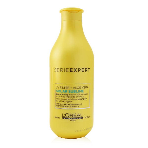 L'Oreal Professionnel Serie Expert - Solar Sublime UV Filter + Aloe Vera After-Sun Nourishing Shampoo (For All Hair Types) 