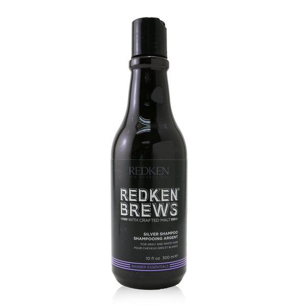 Redken Brews Silver Shampoo (For Gray and White Hair) 