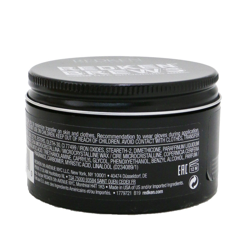 Redken Brews Camo Pomade (Medium Control / Black Tinted Styling Paste) 