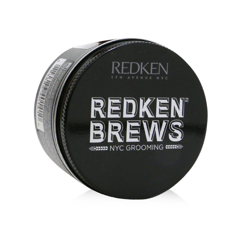 Redken Brews Camo Pomade (Medium Control / Black Tinted Styling Paste) 