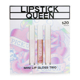 Lipstick Queen Mini Lip Gloss Trio: (3x Mini Lip Gloss 2.5ml/0.08oz)  3x 2.5ml/0.08oz