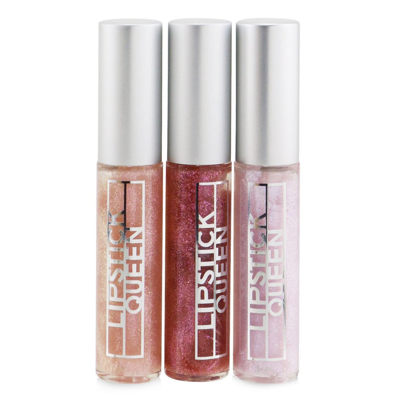 Lipstick Queen Mini Lip Gloss Trio: (3x Mini Lip Gloss 2.5ml/0.08oz)  3x 2.5ml/0.08oz