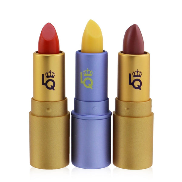 Lipstick Queen Mini Lipstick Trio (3x Mini Lipstick 1.5g/0.05oz)  3x1.5g/0.05oz