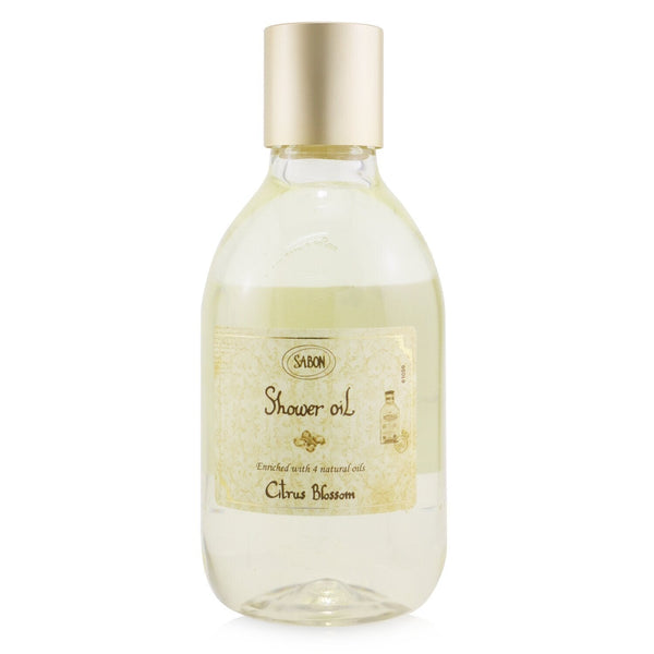 Sabon Shower Oil - Citrus Blossom (Plastic Bottle)  300ml/10.5oz