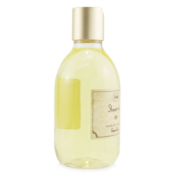 Sabon Shower Oil - Green Rose (Plastic Bottle) 