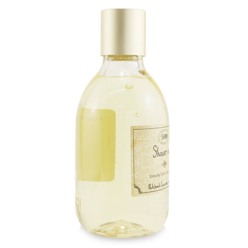 Sabon Shower Oil - Patchouli Lanvender Vanilla (Plastic Bottle)  300ml/10.5oz