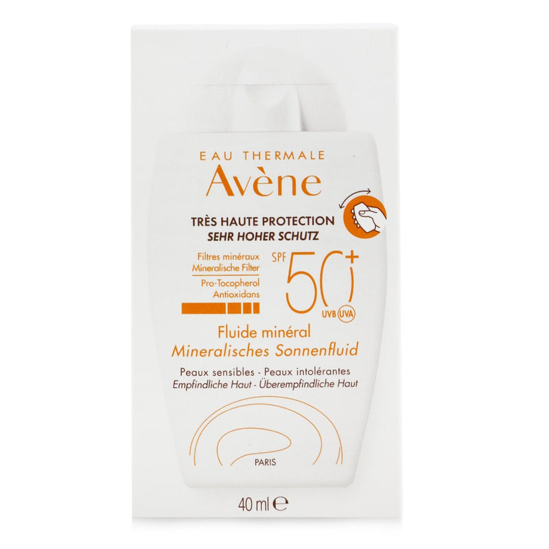 Avene Very High Protection Mineral Fluid SPF 50+ 