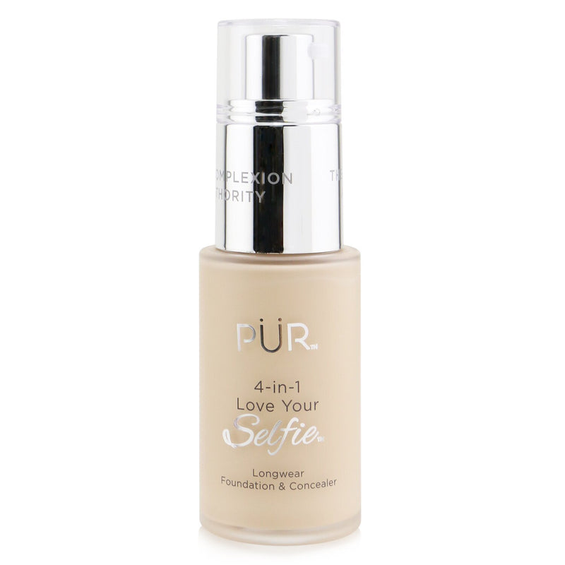 PUR (PurMinerals) 4 in 1 Love Your Selfie Longwear Foundation & Concealer - #LN2 Fair Ivory (Very Fair Skin With Neutral Undertones)  30ml/1oz