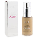 PUR (PurMinerals) 4 in 1 Love Your Selfie Longwear Foundation & Concealer - #LN6 Light Nude (Light Skin With Neutral Undertones)  30ml/1oz