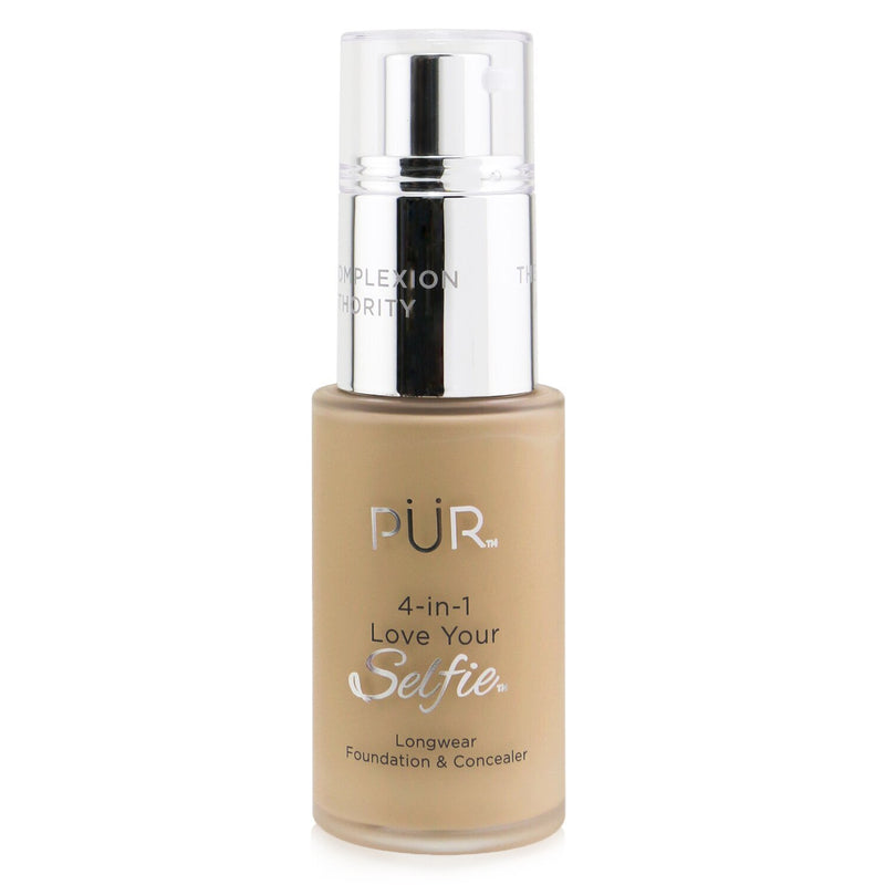 PUR (PurMinerals) 4 in 1 Love Your Selfie Longwear Foundation & Concealer - #LN6 Light Nude (Light Skin With Neutral Undertones)  30ml/1oz