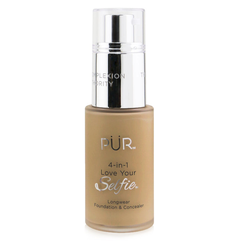 PUR (PurMinerals) 4 in 1 Love Your Selfie Longwear Foundation & Concealer - #TN1 Latte (Light Tan Skin With Neutral Undertones)  30ml/1oz