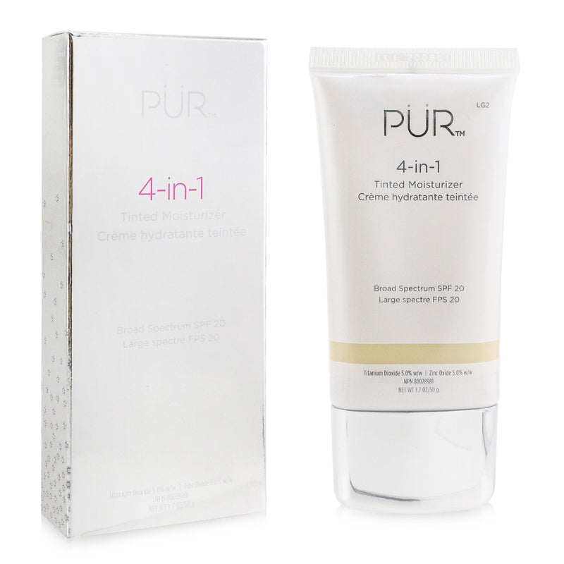 PUR (PurMinerals) 4 in 1 Tinted Moisturizer Broad Spectrum SPF 20 - # LG2  50g/1.7oz