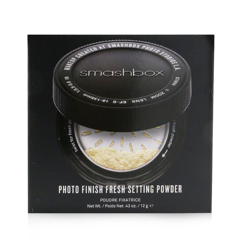 Smashbox Photo Finish Fresh Setting Powder - # Shade 01  12g/0.42oz