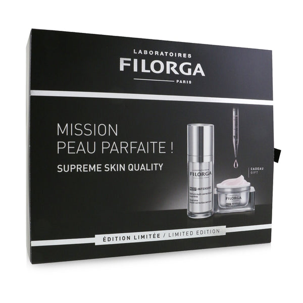 Filorga Supreme Skin Quality Set: NCEF-Intensive Supreme Multi-Correction Serum 30ml + NCEF-Reverse Supreme Multi-Correction Cream 15ml 