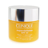 Clinique Superdefense SPF 40 Fatigue + 1st Signs Of Age Multi-Correcting Gel 