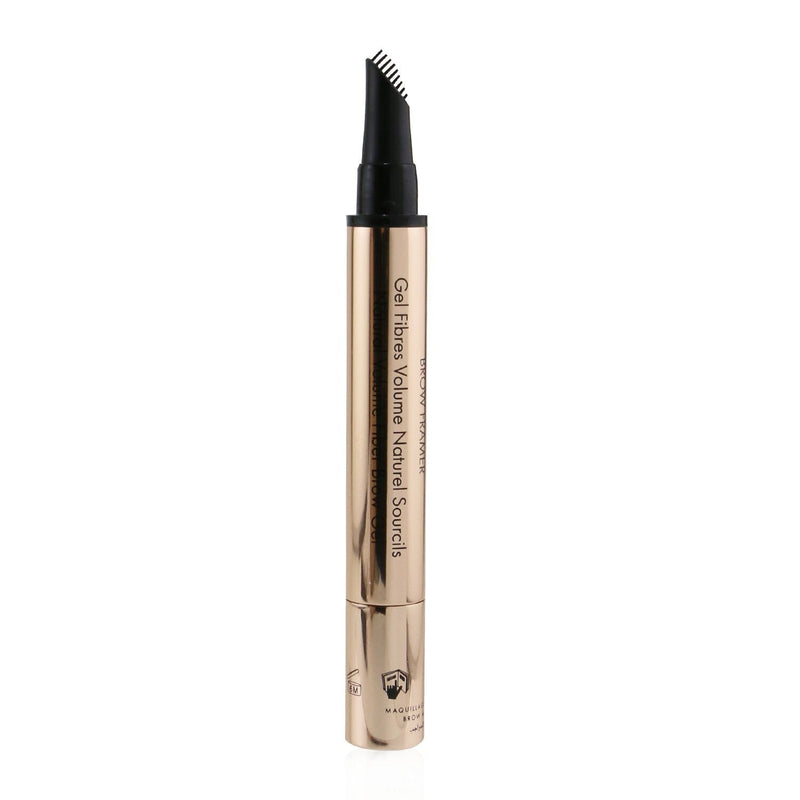 Guerlain Mad Eyes Brow Framer Natural Volume Fibre Brow Gel - # 02 Brown 