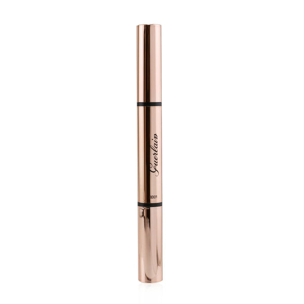Guerlain Mad Eyes Contrast Shadow Duo Cream Shadow Stick - # Warm Brown, # Golden Brown 