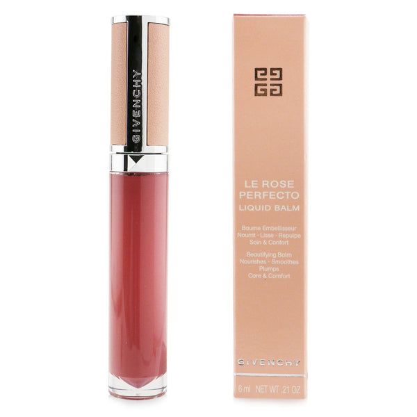 Givenchy Le Rose Perfecto Liquid Balm - # 14 Nude Soul  6ml/0.21oz