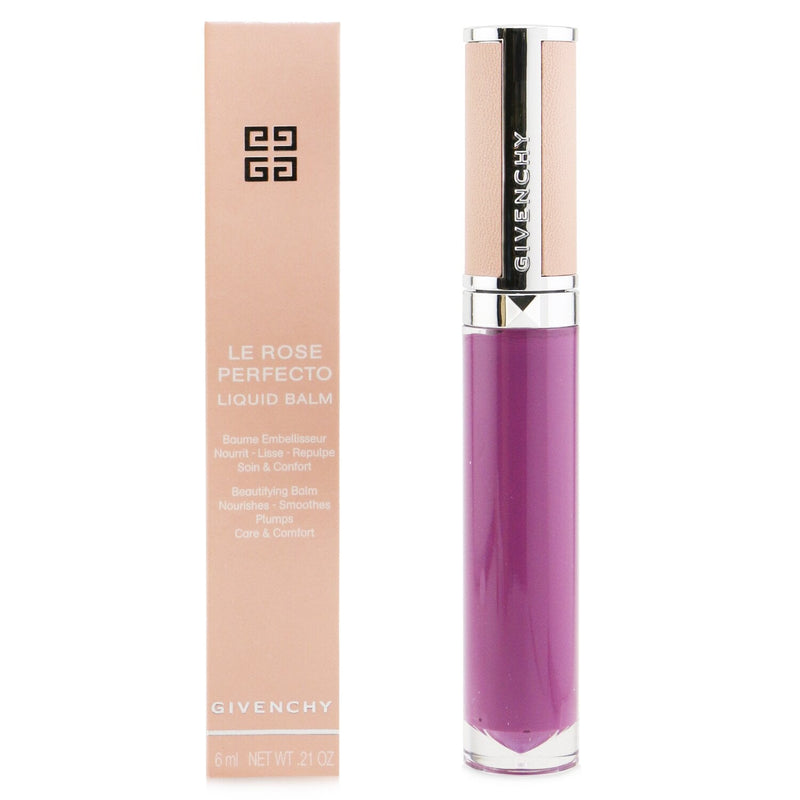 Givenchy Le Rose Perfecto Liquid Balm - # 22 Berry Break  6ml/0.21oz