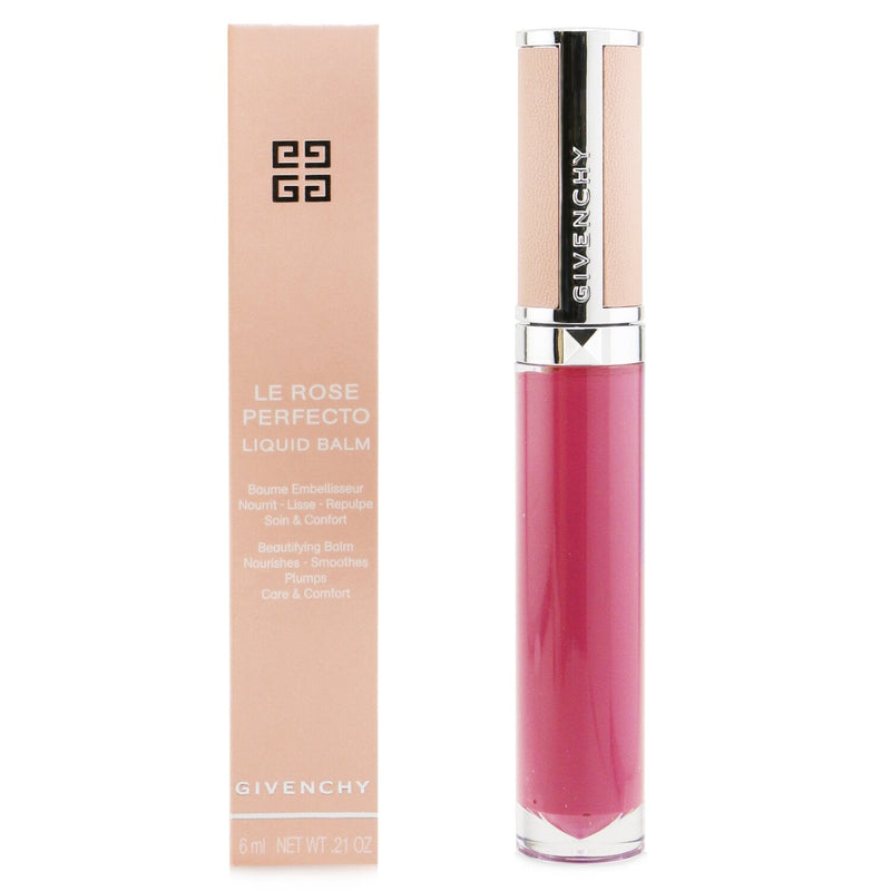 Givenchy Le Rose Perfecto Liquid Balm - # 25 Free Red  6ml/0.21oz