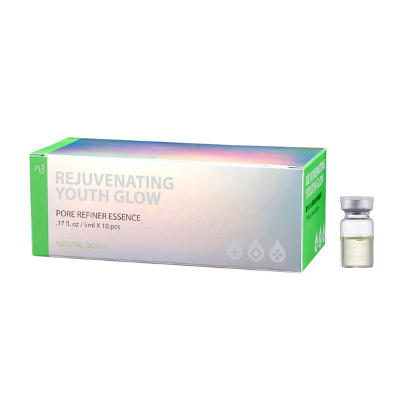 Natural Beauty Rejuvenating Youth Glow Pore Refiner Essence  10x 5ml/0.17oz