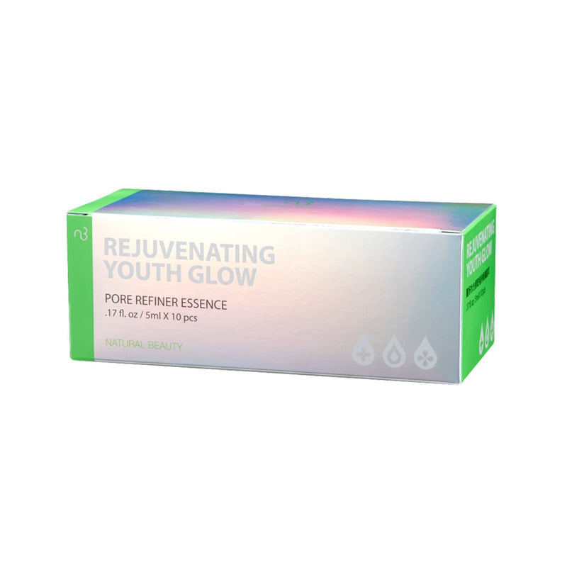 Natural Beauty Rejuvenating Youth Glow Pore Refiner Essence  10x 5ml/0.17oz