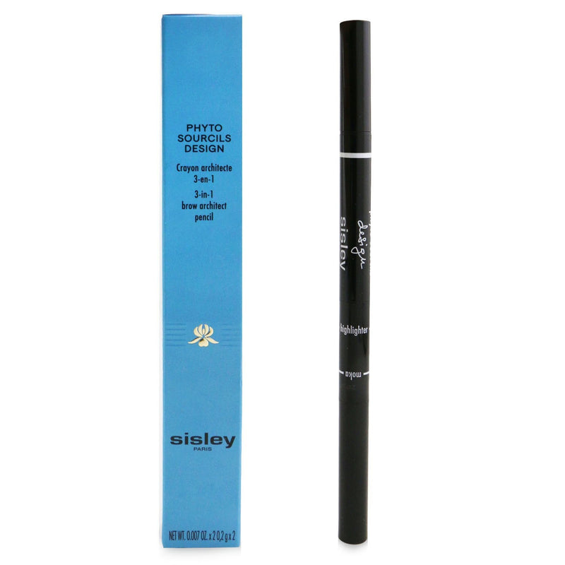 Sisley Phyto Sourcils Design 3 In 1 Brow Architect Pencil - # 4 Moka 