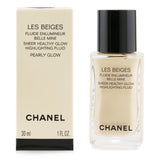 Chanel Les Beiges Sheer Healthy Glow Highlighting Fluid - Pearly Glow 