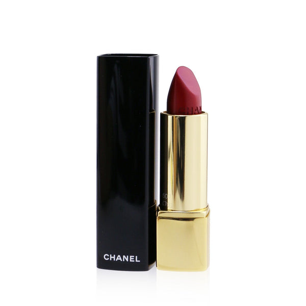 Chanel Rouge Allure Luminous Intense Lip Colour (Limited Edition) - # 607 Camelia Rouge Metal  3.5g/0.12oz