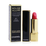 Chanel Rouge Allure Luminous Intense Lip Colour (Limited Edition) - # 817 Rouge Splendide  3.5g/0.12oz