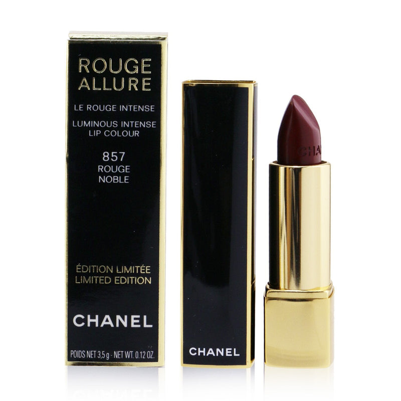 Chanel Rouge Allure Luminous Intense Lip Colour - # 857 Rouge Noble 