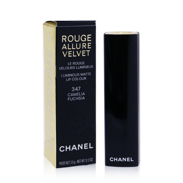 Chanel Rouge Allure Velvet Luminous Matte Lip Colour (Limited Edition) - # 347 Camelia Fuchsia 