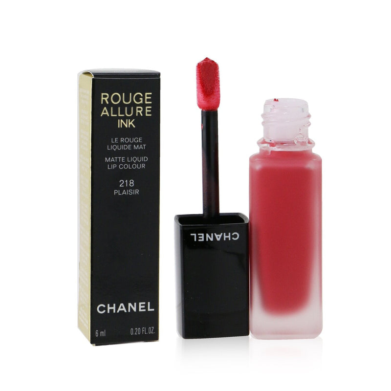 Chanel Rouge Allure Ink Matte Liquid Lip Colour - # 218 Plaisir 