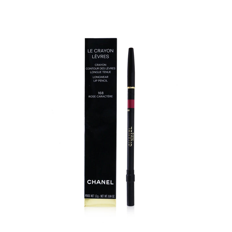 Chanel Le Crayon Levres - No. 168 Rose Caractere 