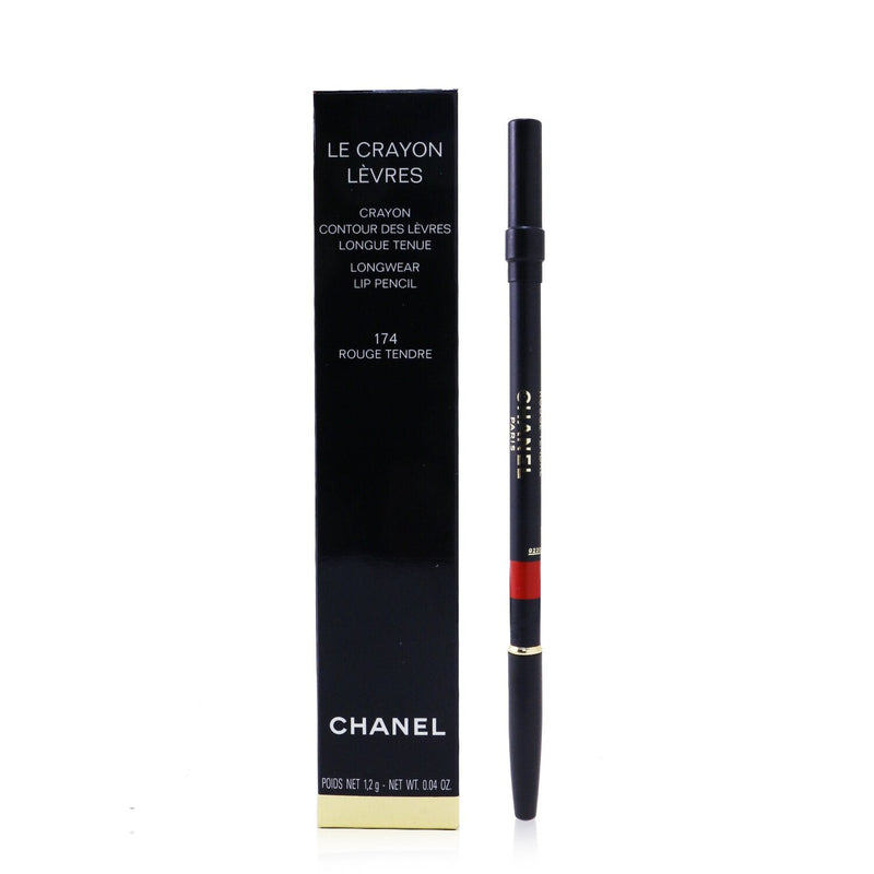 Chanel Le Crayon Levres - No. 174 Rouge Tendre 