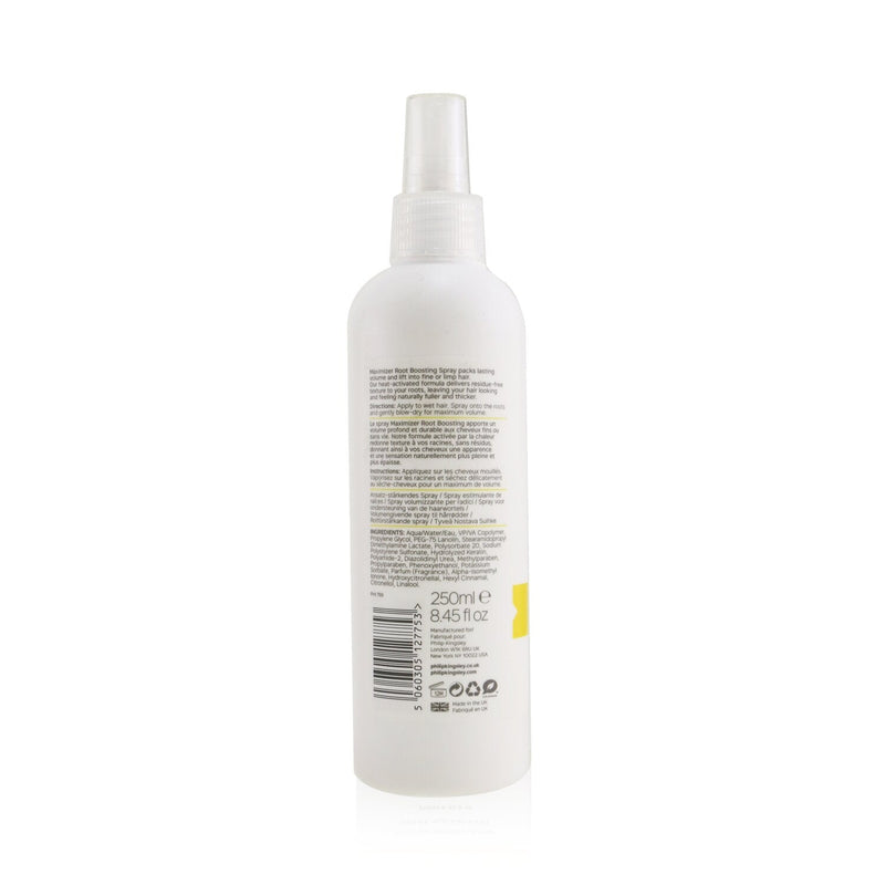 Philip Kingsley Maximizer Root Boosting Spray (Volumises and Lifts Fine Hair) 