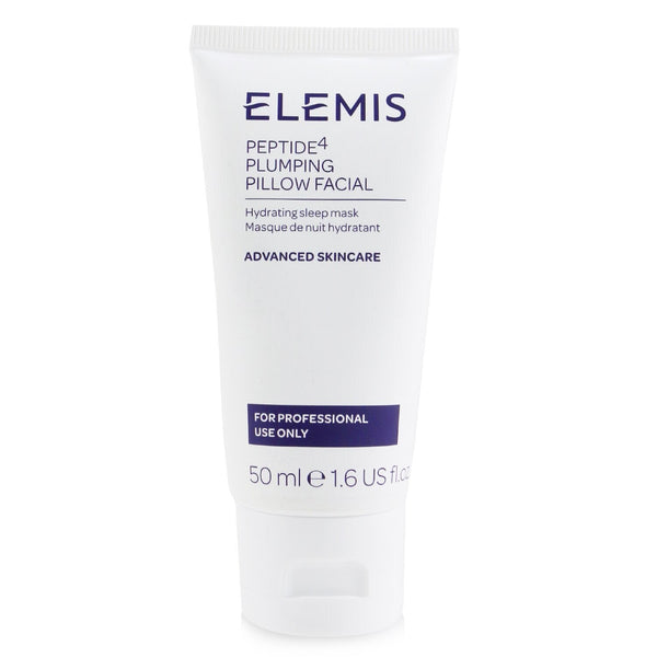 Elemis Peptide4 Plumping Pillow Facial Hydrating Sleep Mask (Salon Product) 