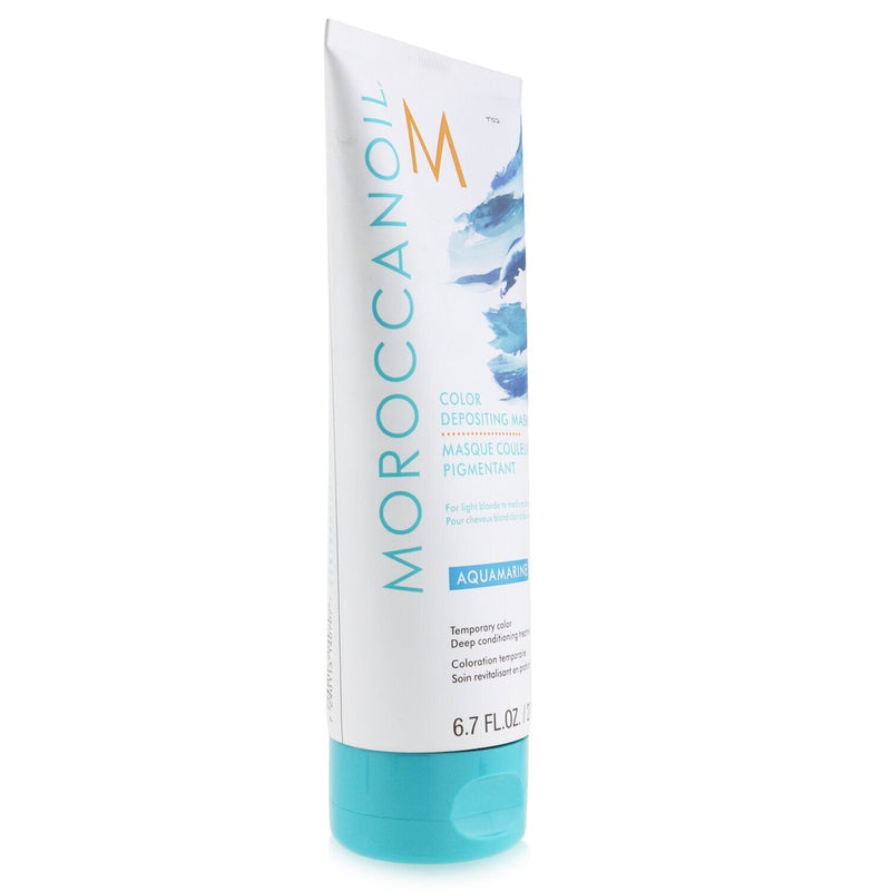 Moroccanoil Color Depositing Mask - # Aquamarine 