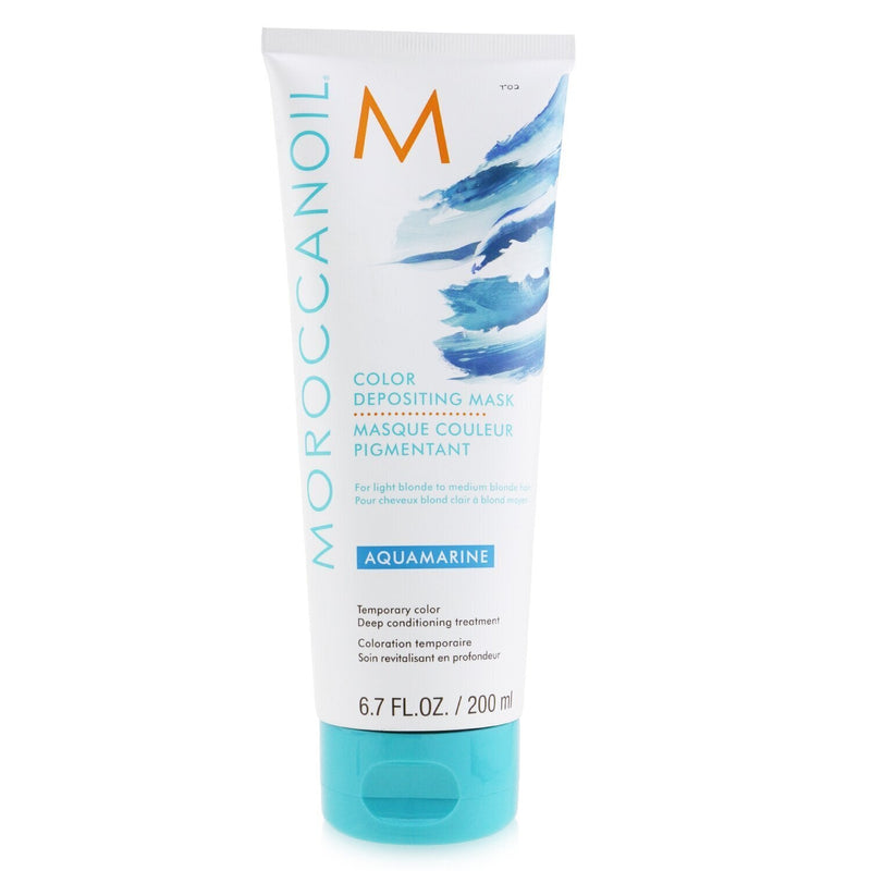 Moroccanoil Color Depositing Mask - # Aquamarine 