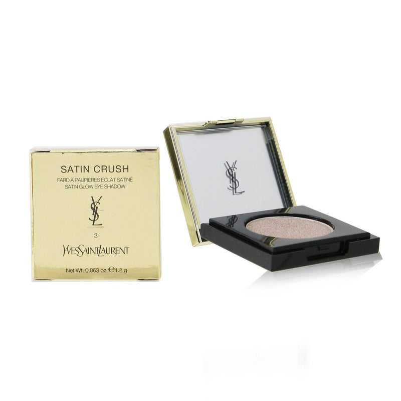 Yves Saint Laurent Satin Crush Eyeshadow (Satin Glow) - # 3 Indecent Nude 