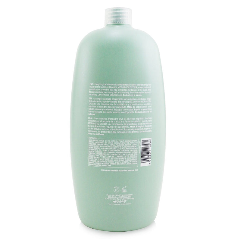 AlfaParf Semi Di Lino Scalp Renew Energizing Low Shampoo (Thinning Hair) 