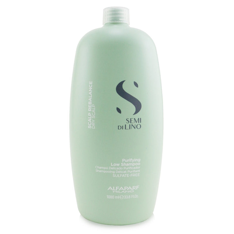 AlfaParf Semi Di Lino Scalp Rebalance Purifying Low Shampoo (Dry Scalp)  1000ml/33.8oz