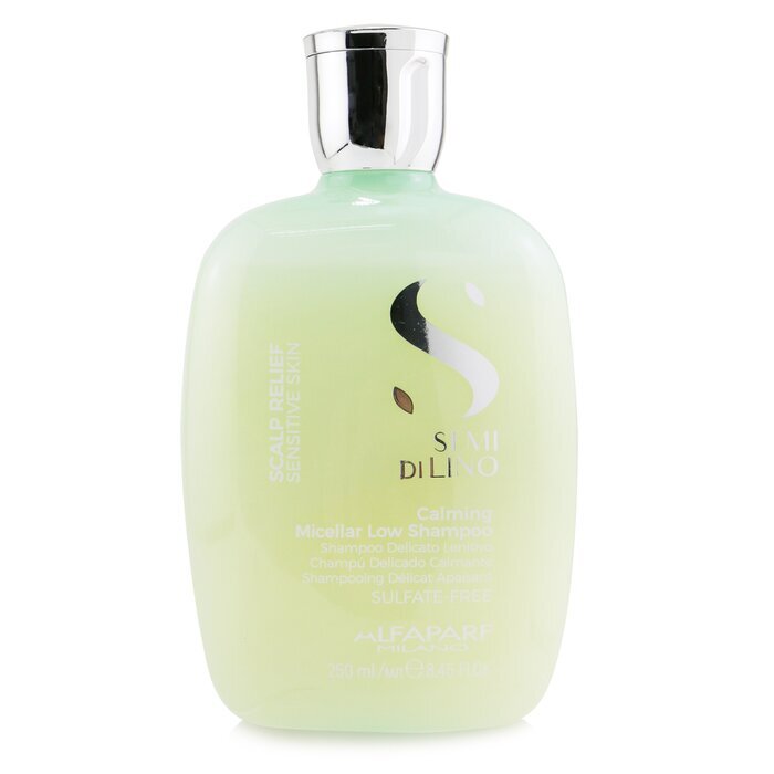 AlfaParf Semi Di Lino Scalp Relief Calming Micellar Low Shampoo (Sensitive Skin) 250ml/8.45oz