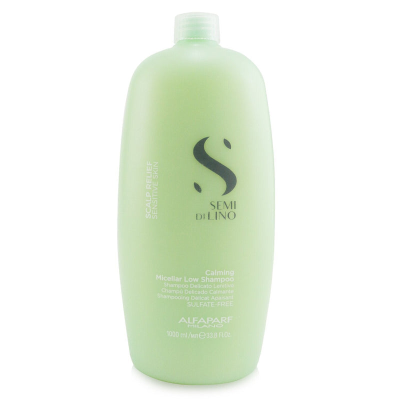 AlfaParf Semi Di Lino Scalp Relief Calming Micellar Low Shampoo (Sensitive Skin) 