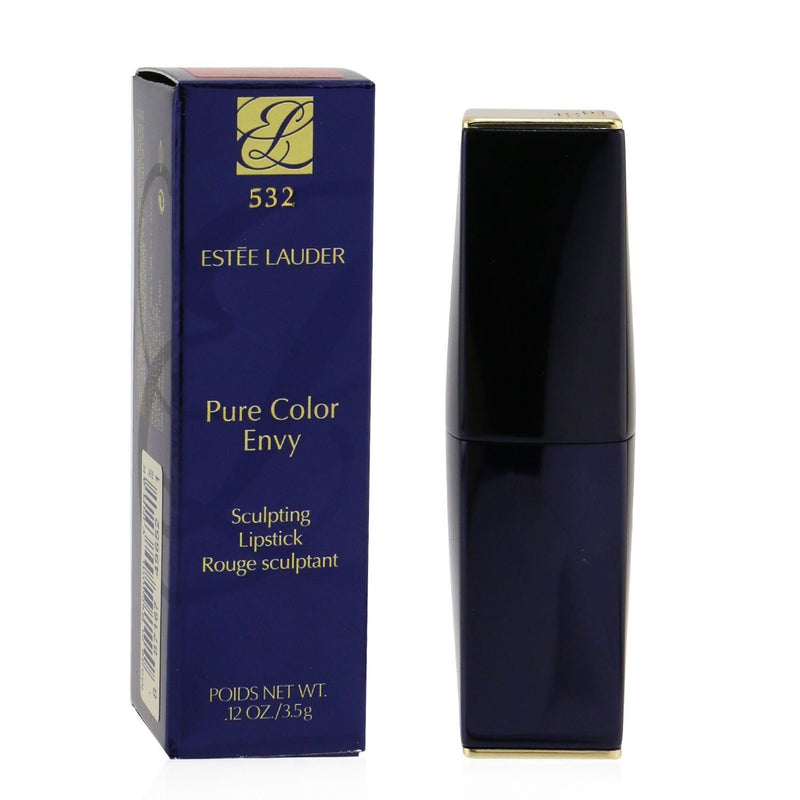 Estee Lauder Pure Color Envy Sculpting Lipstick - # 532 Burn It  3.5g/0.12oz