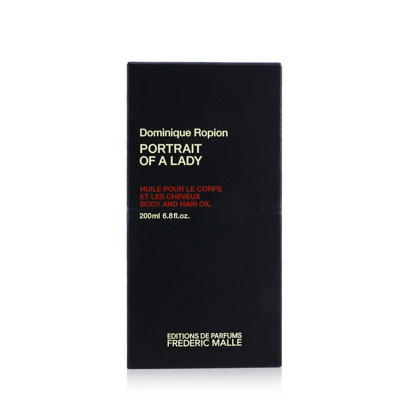 Frederic Malle Portrait of a Lady Body And Hair Oil 