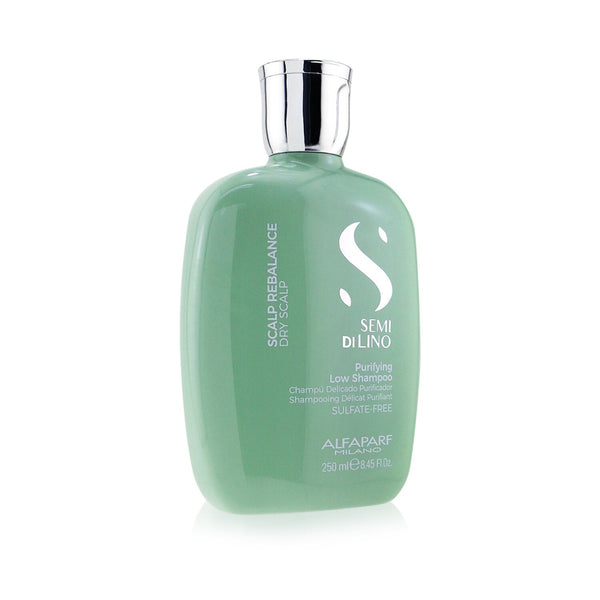 AlfaParf Semi Di Lino Scalp Rebalance Purifying Low Shampoo (Dry Scalp)  250ml/8.45oz