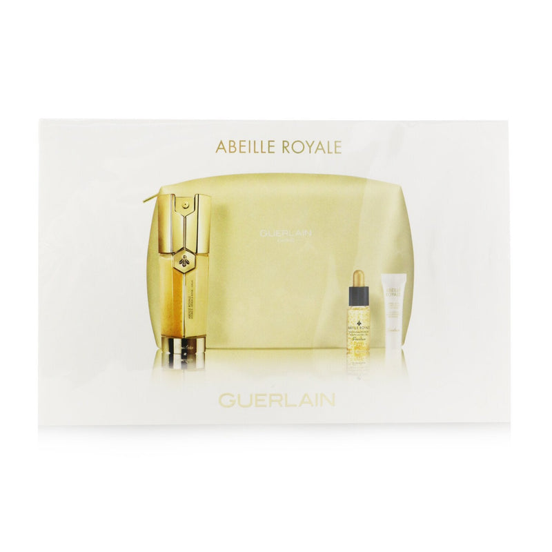 Guerlain Abeille Royale Age-Defying Programme (Set of Serum, Oil, Eye Cream & Bag) 