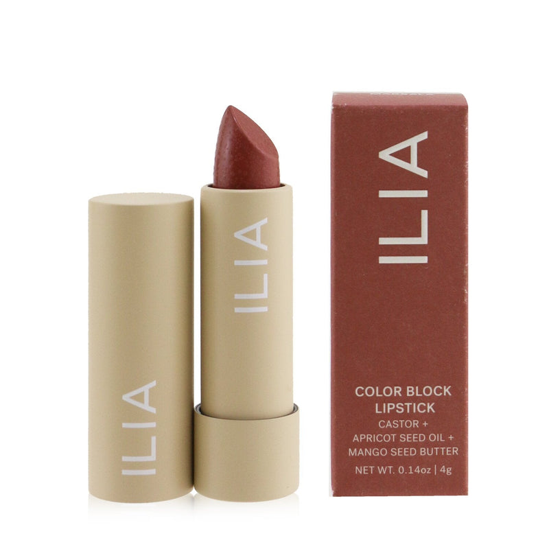 ILIA Color Block High Impact Lipstick - # Marsala 