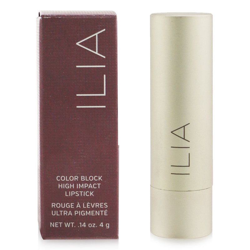 ILIA Color Block High Impact Lipstick - # Cinnabar 